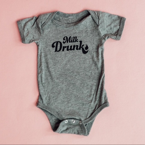 The Milk Bar Other - ✨ASHLEY TERK ITEM✨ Milk Drunk Onesie